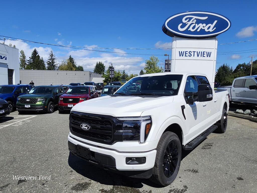 Ford F-150 Lariat SuperCrew 4WD 2025