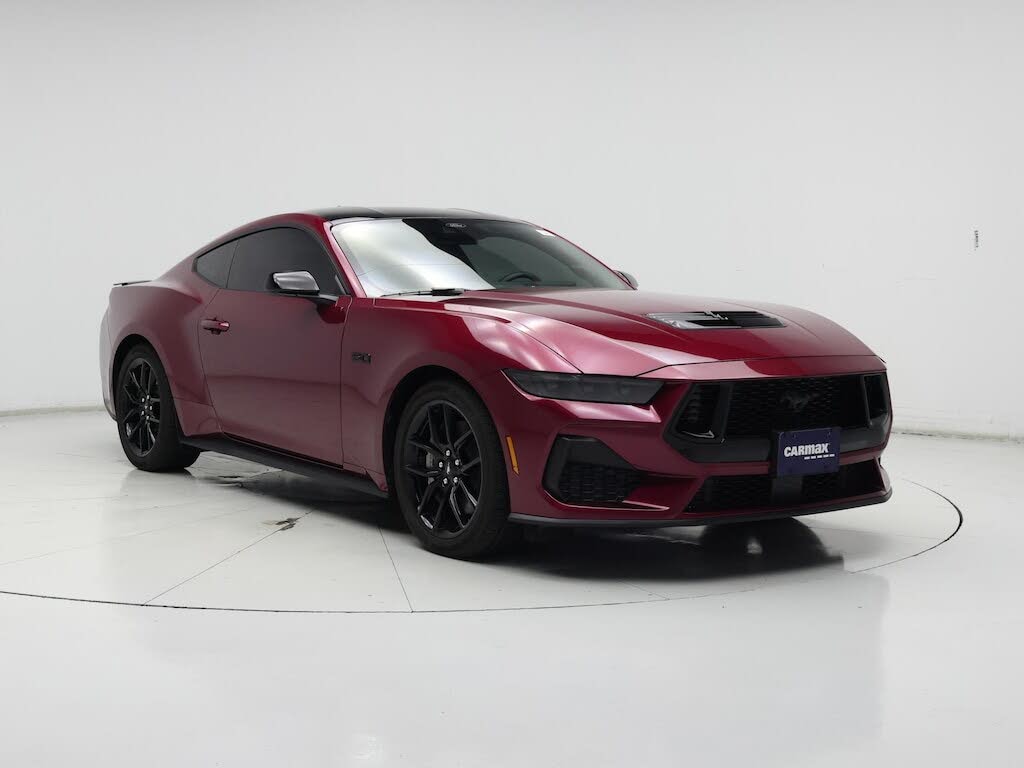 2025 Ford Mustang GT Premium Fastback RWD