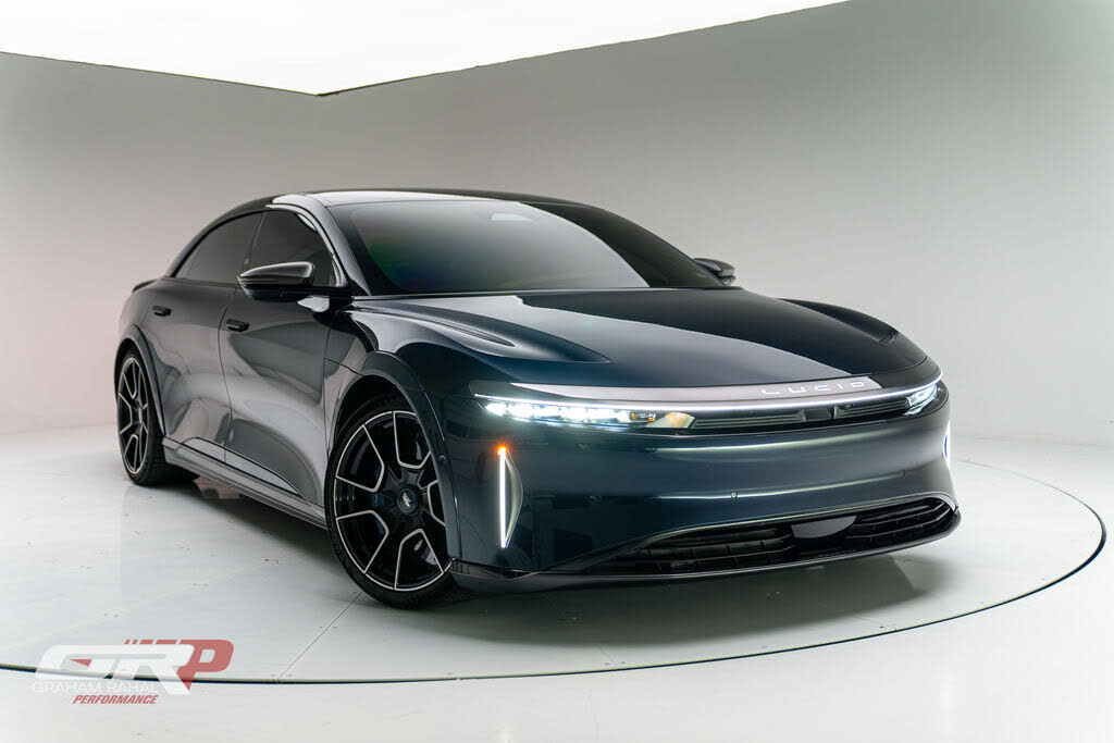 2025 Lucid Air Sapphire AWD