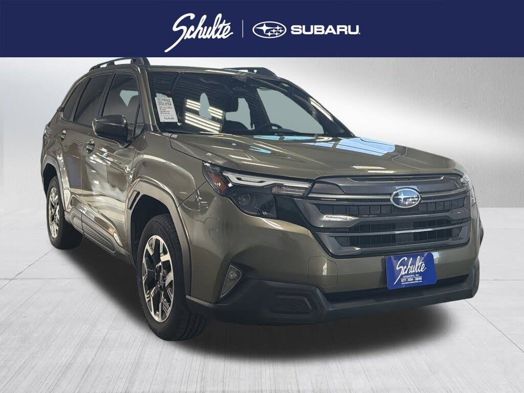 2025 Subaru Forester Premium Crossover AWD