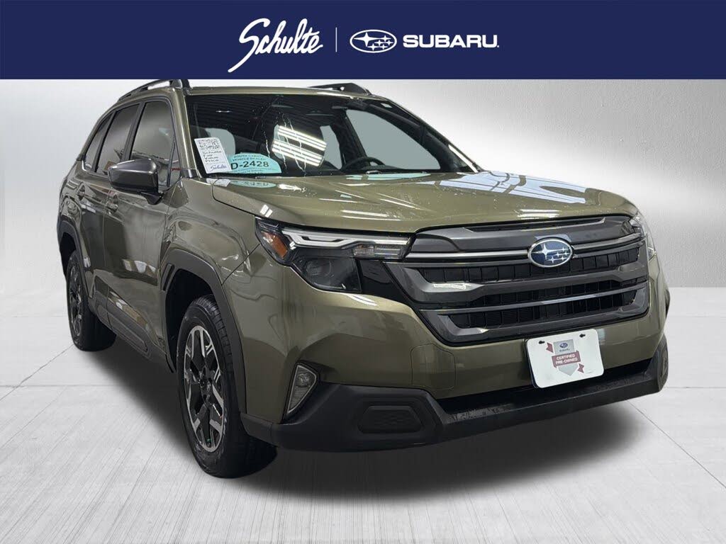 2025 Subaru Forester Premium Crossover AWD