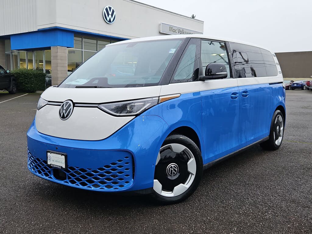 2025 Volkswagen ID.Buzz Pro S Plus 4Motion