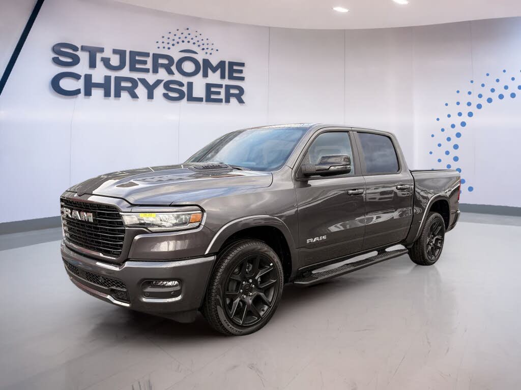 RAM 1500 Laramie Crew Cab 4WD 2026