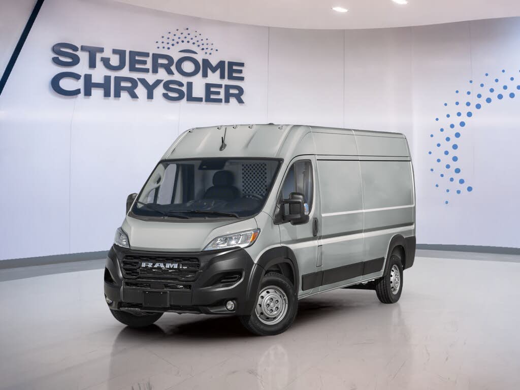 2026 RAM ProMaster 2500 Tradesman 159 High Roof Cargo Van FWD
