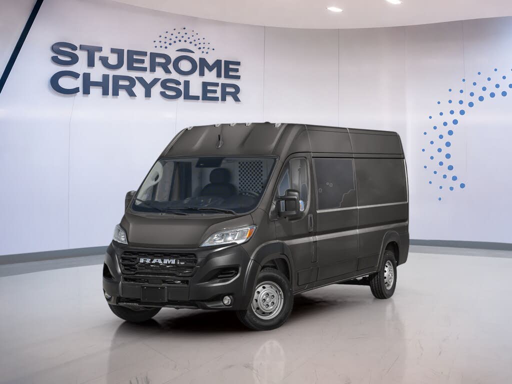 2026 RAM ProMaster 2500 Tradesman 159 High Roof Cargo Van FWD