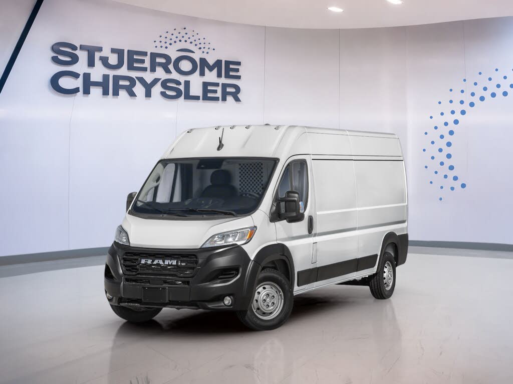2026 RAM ProMaster 2500 Tradesman 136 High Roof Cargo Van FWD