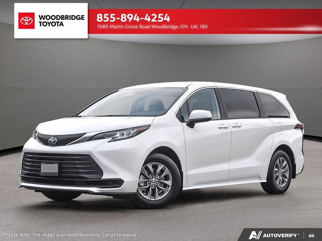 2026 Toyota Sienna LE 8-Passenger AWD