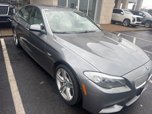 2013 BMW 5 Series 550i xDrive Sedan AWD