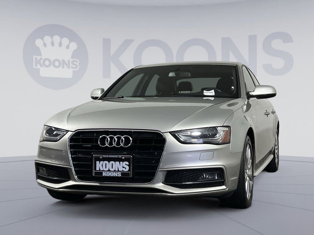 2015 Audi A4 2.0T quattro Premium AWD