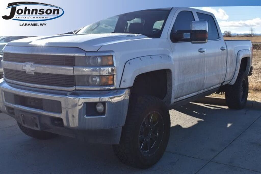 2015 Chevrolet Silverado 2500HD LTZ Crew Cab 4WD