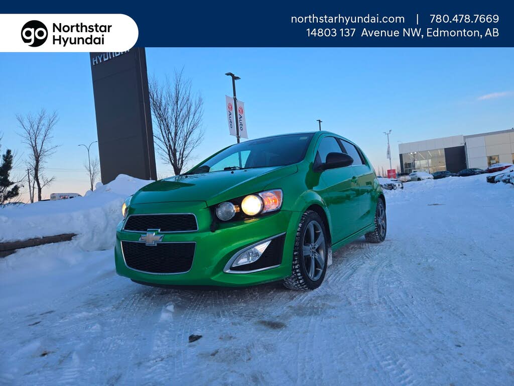 2015 Chevrolet Sonic RS Hatchback FWD