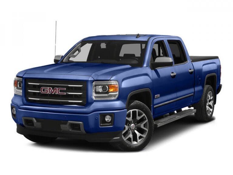 2015 GMC Sierra 1500 SLT Crew Cab 4WD