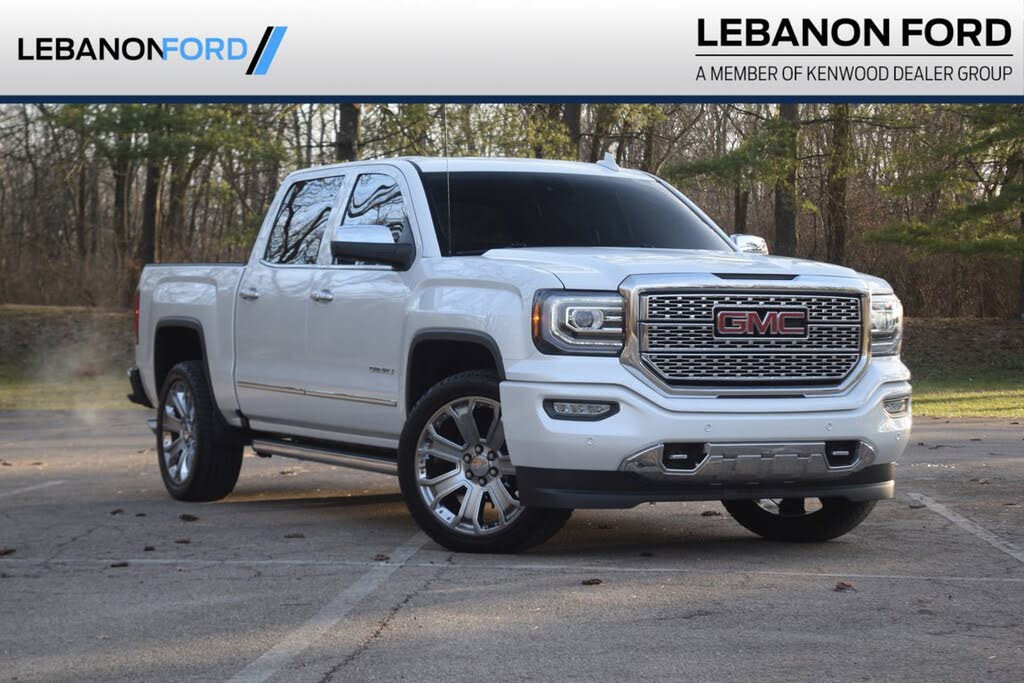 2016 GMC Sierra 1500 Denali Crew Cab 4WD