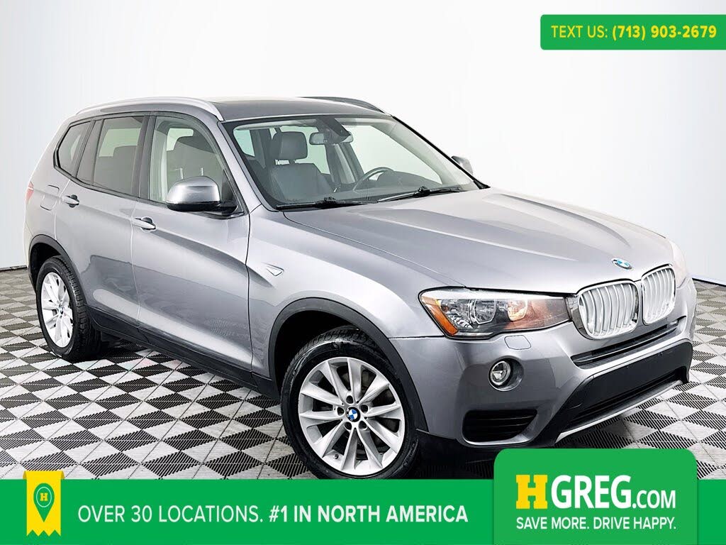2017 BMW X3 xDrive28i AWD