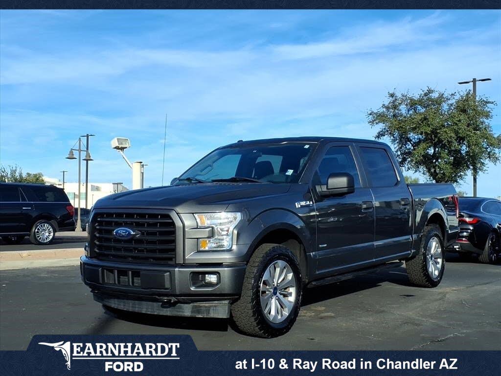 2017 Ford F-150 XL SuperCrew 4WD