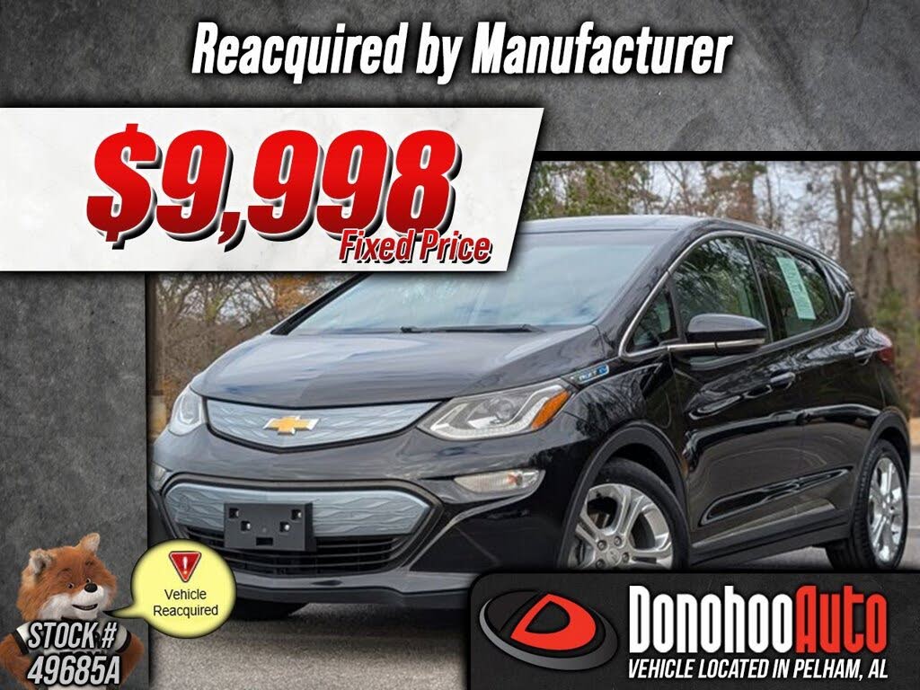 2018 Chevrolet Bolt EV LT FWD