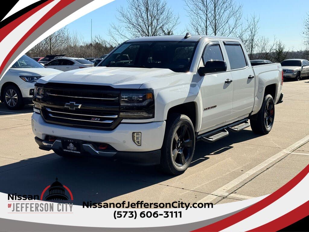 2018 Chevrolet Silverado 1500 LTZ Crew Cab 4WD
