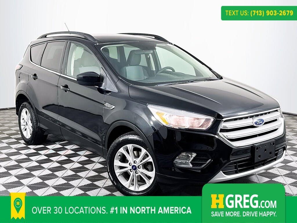2018 Ford Escape SE FWD