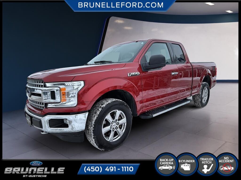 Ford F-150 XLT SuperCab 4WD 2018