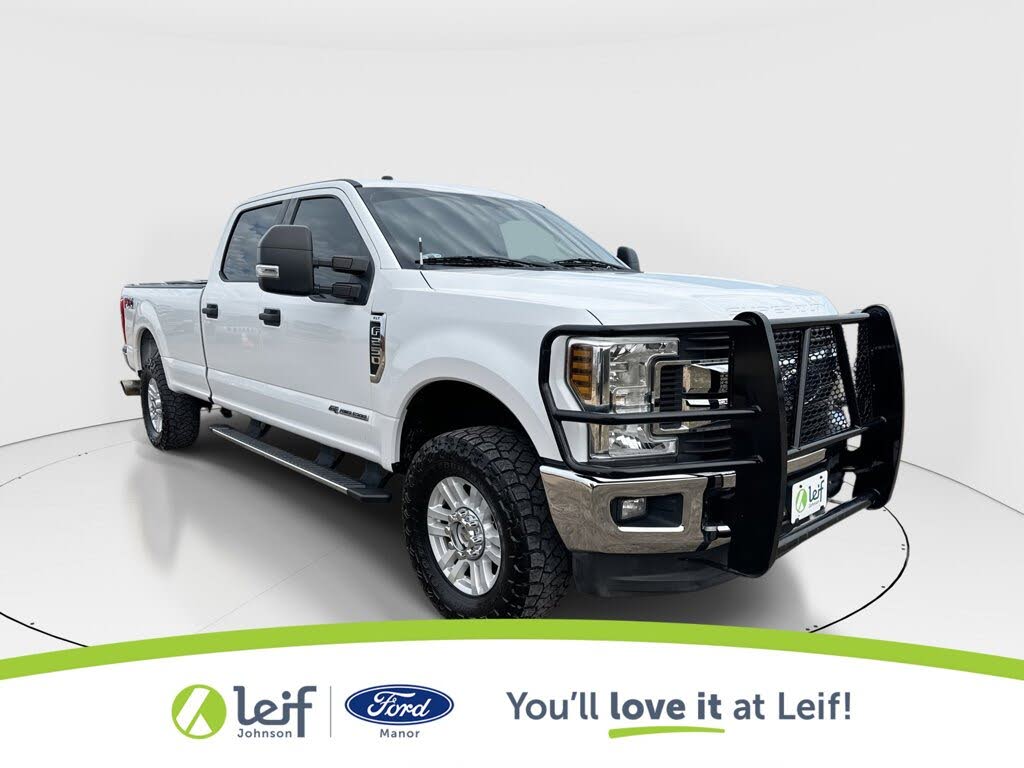2018 Ford F-250 Super Duty XLT Crew Cab 4WD
