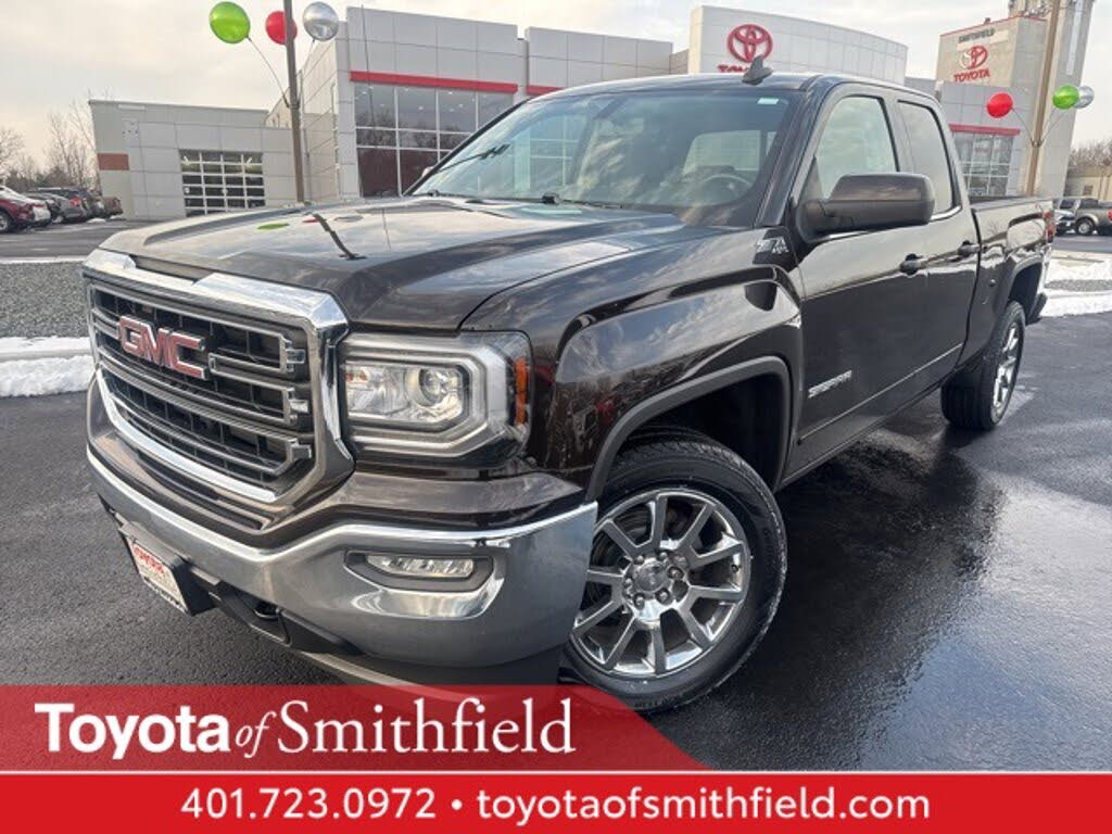 2018 GMC Sierra 1500 SLE Double Cab 4WD