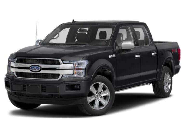 2019 Ford F-150 Platinum SuperCrew 4WD
