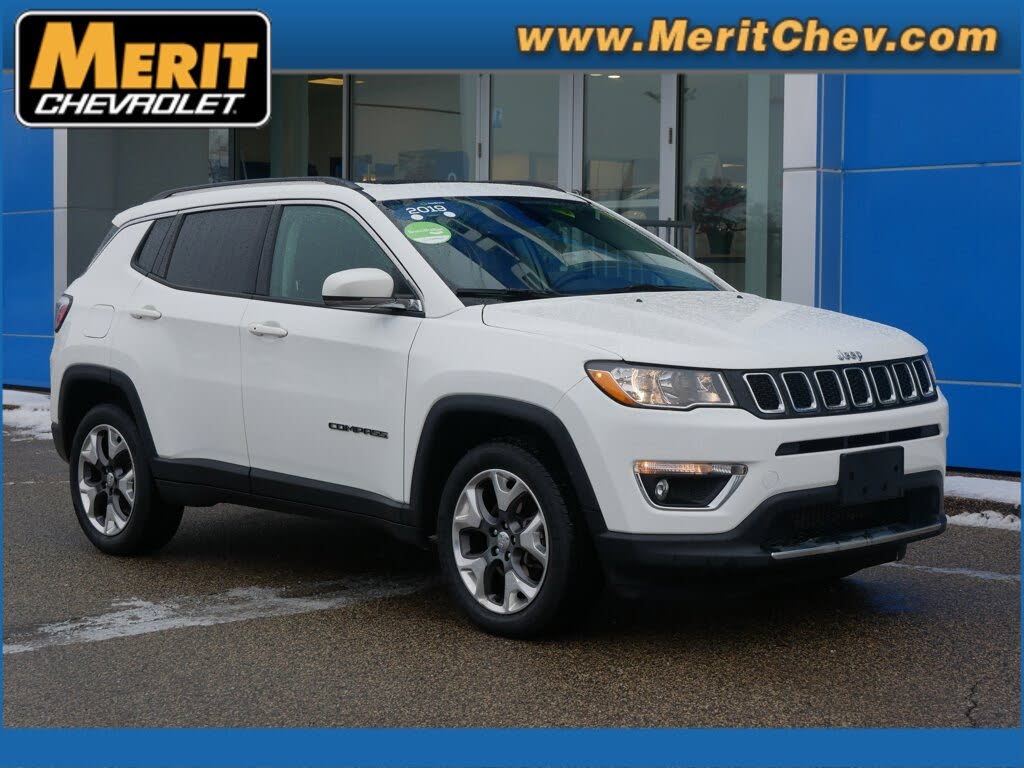 2019 Jeep Compass Limited 4WD