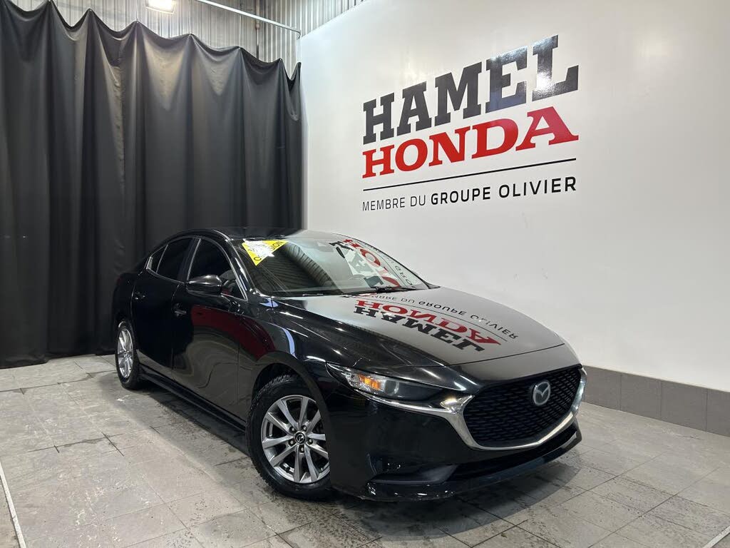 2019 Mazda MAZDA3 GS Sedan FWD