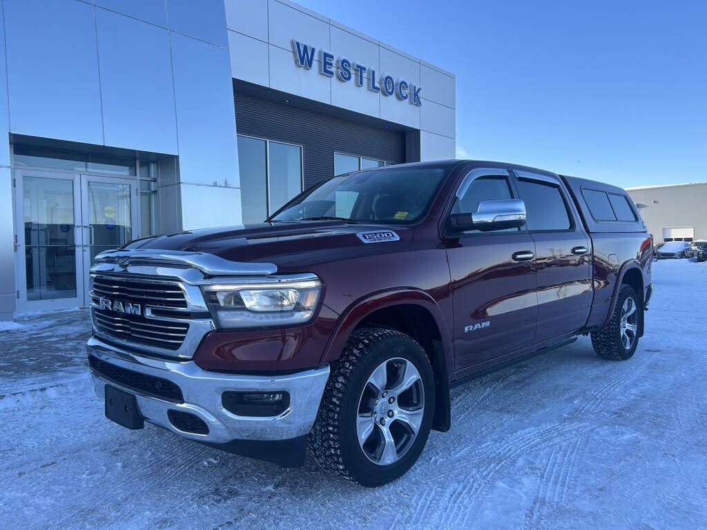 2019 RAM 1500 Laramie Crew Cab 4WD