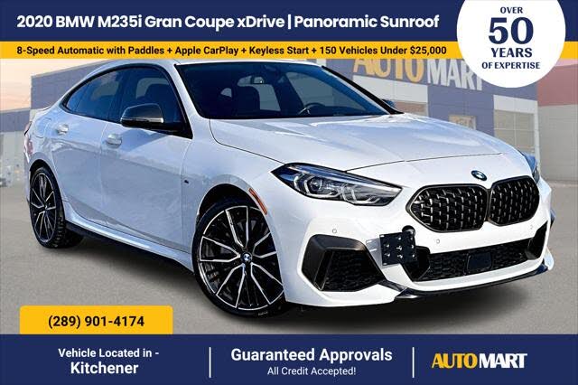 BMW 2 Series M235i xDrive Gran Coupe AWD 2020