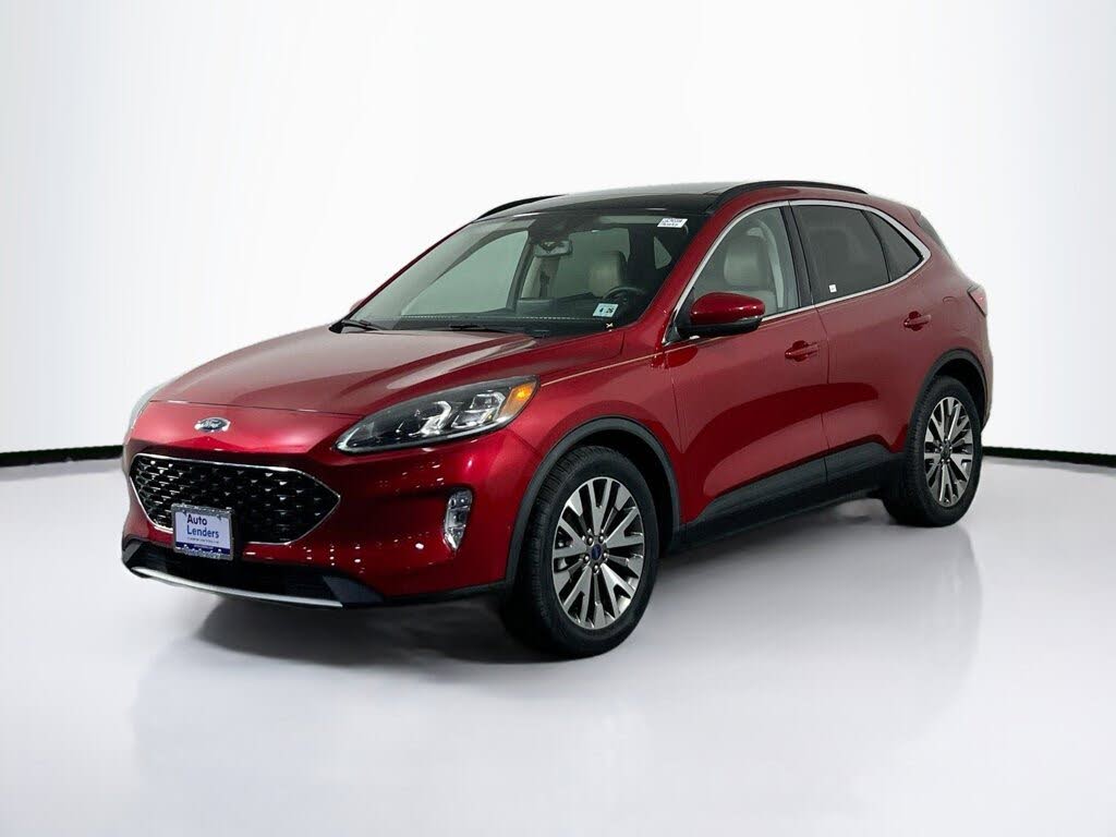 2020 Ford Escape Hybrid Titanium FWD