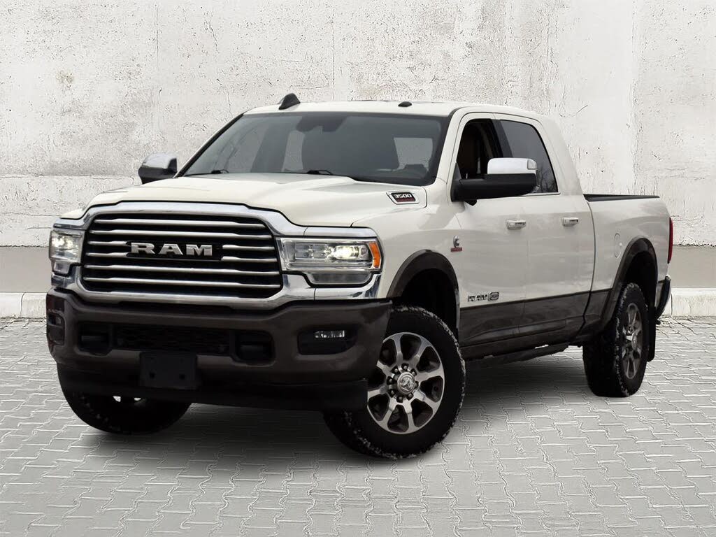 2020 RAM 3500 Laramie Longhorn Mega Cab 4WD
