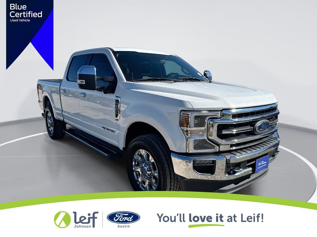 2021 Ford F-250 Super Duty Lariat Crew Cab 4WD
