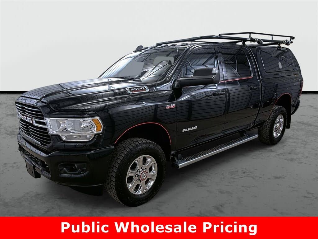 2021 RAM 3500 Big Horn Crew Cab 4WD