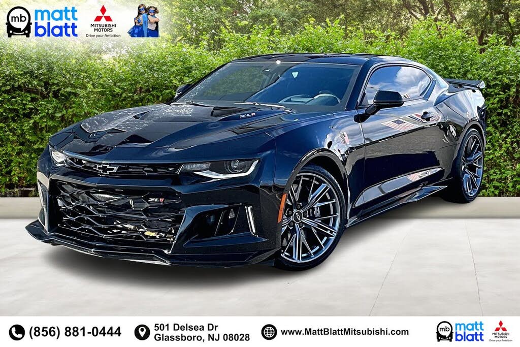 2022 Chevrolet Camaro ZL1 Coupe RWD