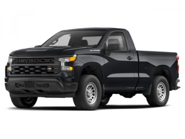 2022 Chevrolet Silverado 1500 Limited Work Truck RWD