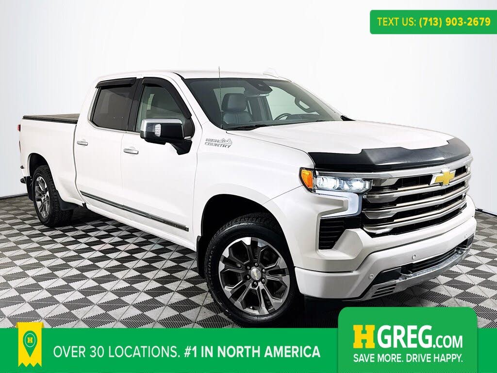 2022 Chevrolet Silverado 1500 High Country Crew Cab 4WD