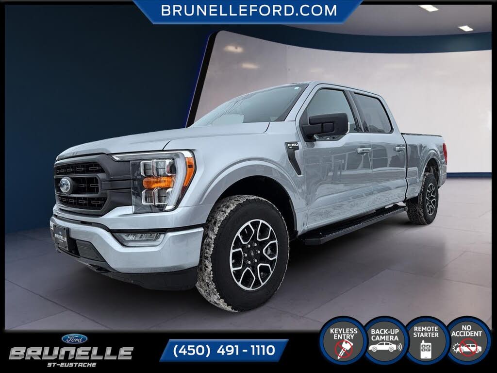 2022 Ford F-150 XLT SuperCrew 4WD