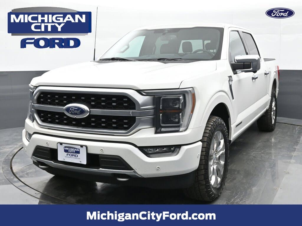 2022 Ford F-150 Platinum SuperCrew 4WD
