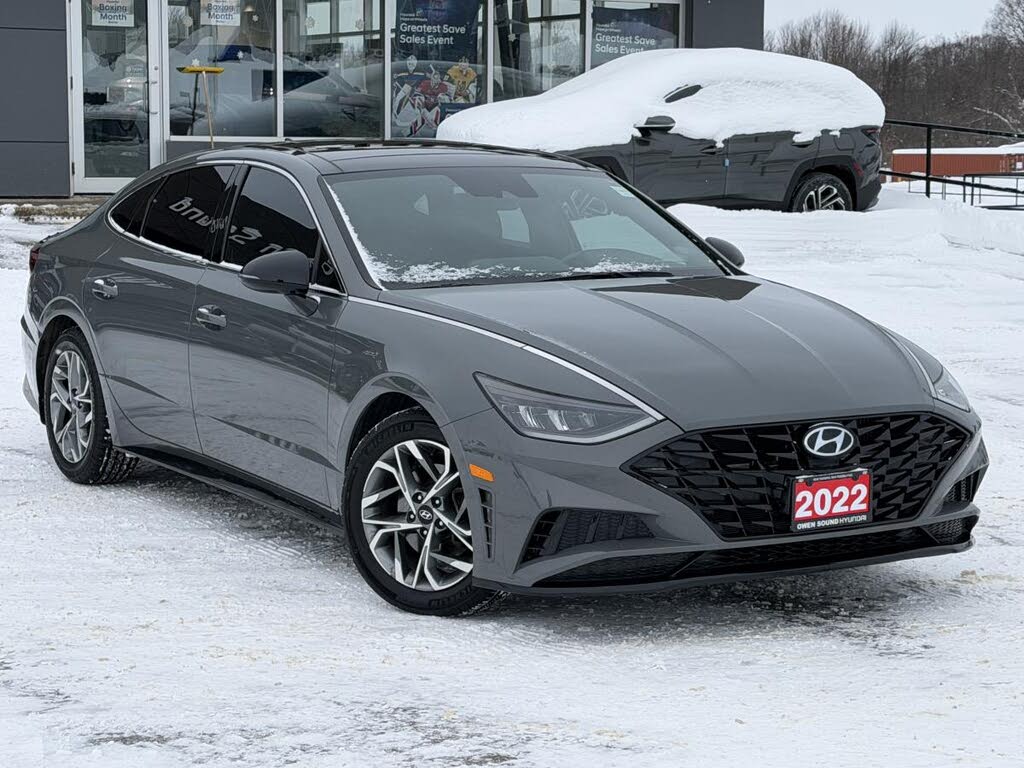 Hyundai Sonata Sport FWD 2022