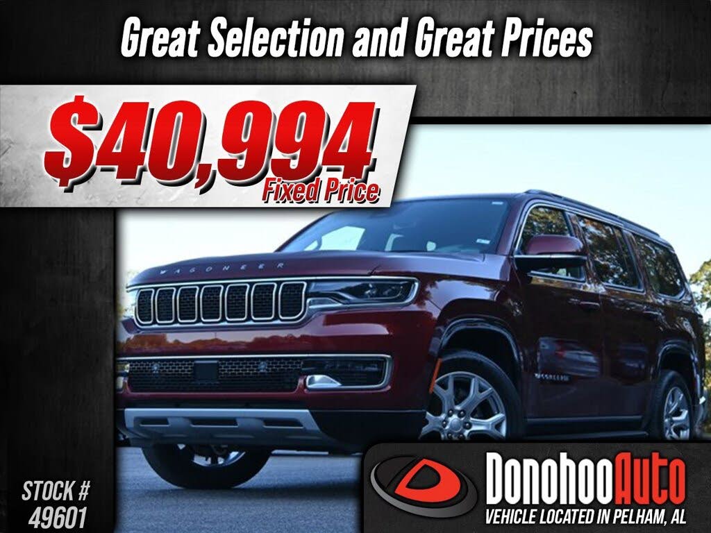 2022 Jeep Wagoneer Series II 4WD