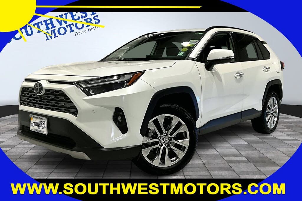 2022 Toyota RAV4 Limited AWD