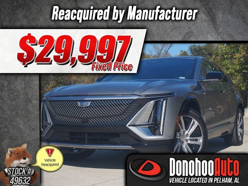 2024 Cadillac LYRIQ Tech RWD