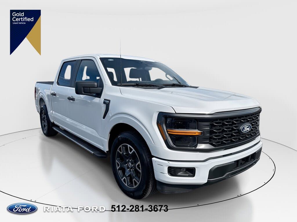 2024 Ford F-150 STX 4dr SuperCrew RWD