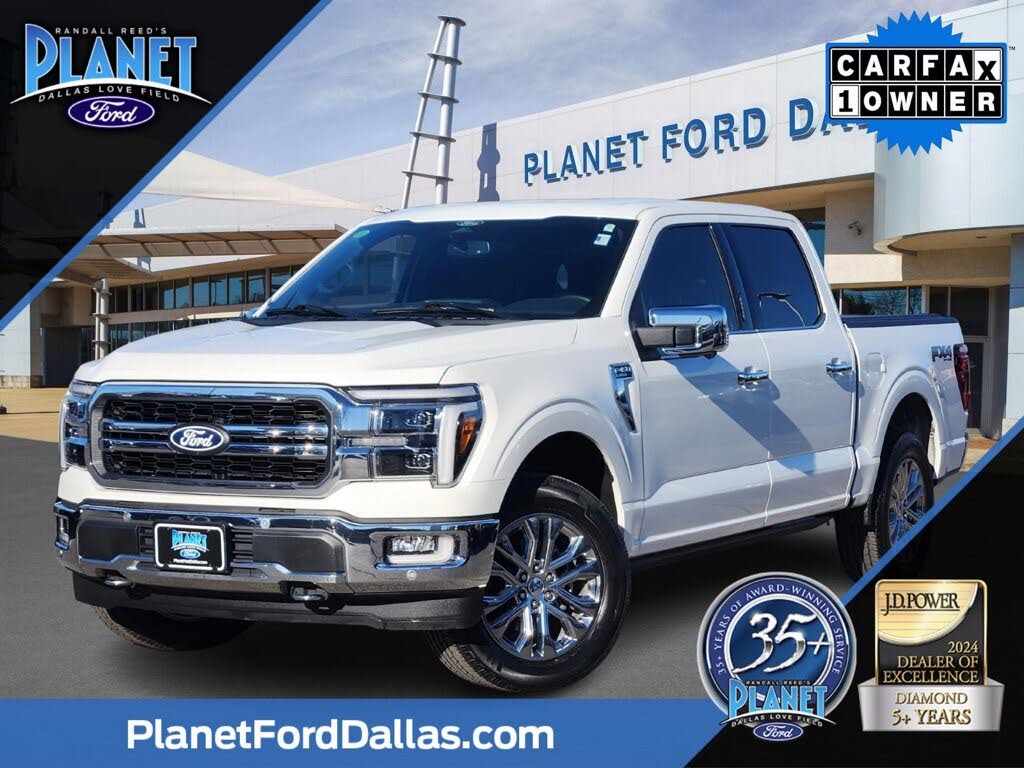 2024 Ford F-150 Lariat SuperCrew 4WD