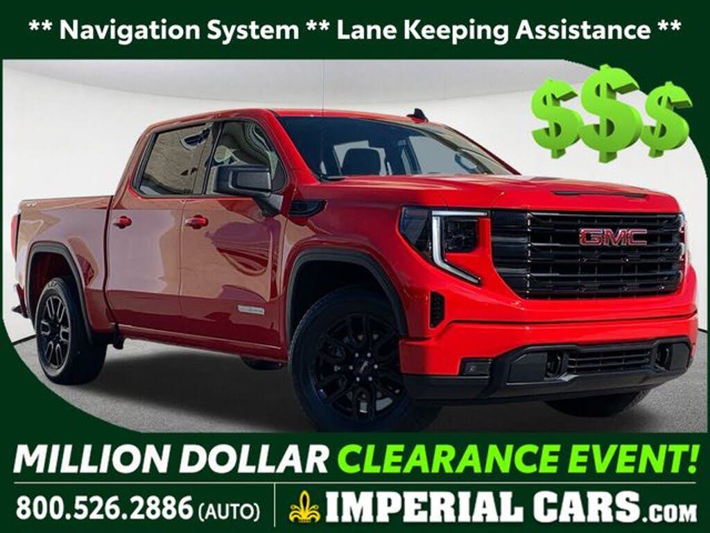 2024 GMC Sierra 1500 Elevation Standard Crew Cab 4WD