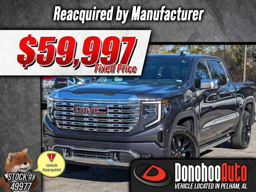 2024 GMC Sierra 1500 Denali Crew Cab 4WD