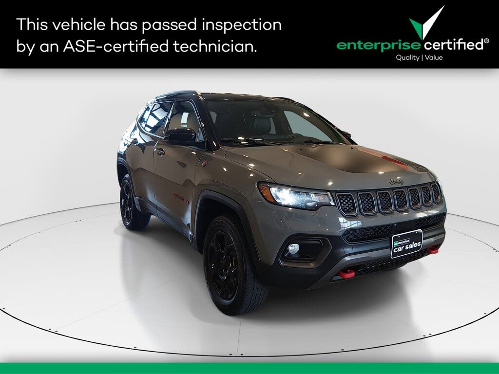 2024 Jeep Compass Trailhawk 4WD