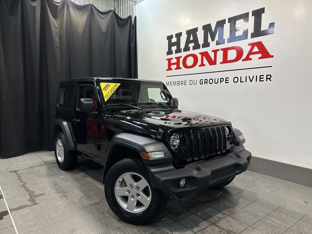 2024 Jeep Wrangler Sport 2-Door 4WD