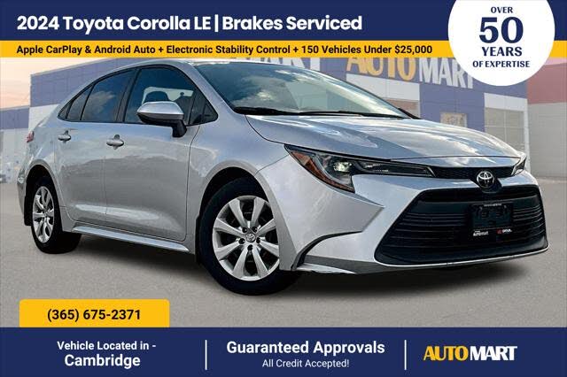 2024 Toyota Corolla LE FWD